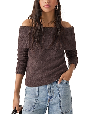 ba & sh Troca Long Sleeve Sweater