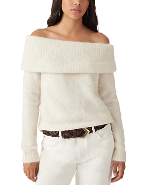 ba & sh Troca Long Sleeve Sweater