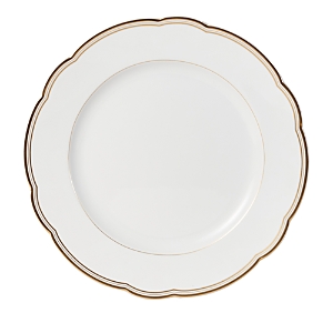 Bernardaud Pompadour Dinner Plate In White/gold