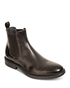 Shop To Boot New York Men's Largo Chelsea Boots In Dark Brown
