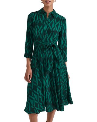 HOBBS LONDON - Lainey Shirt Dress