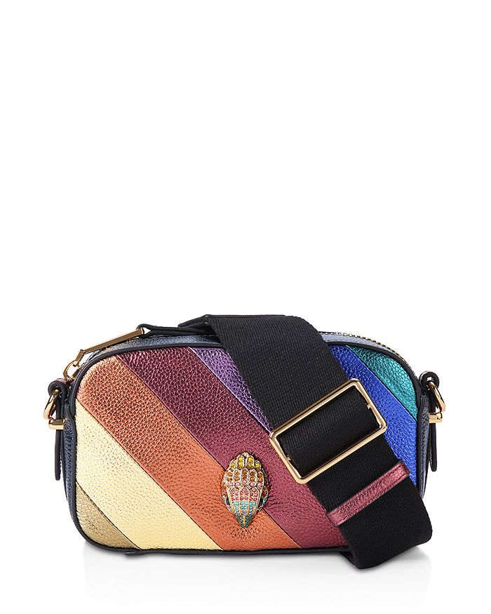 KURT GEIGER LONDON Kensington Small Leather Camera Bag Bloomingdale's