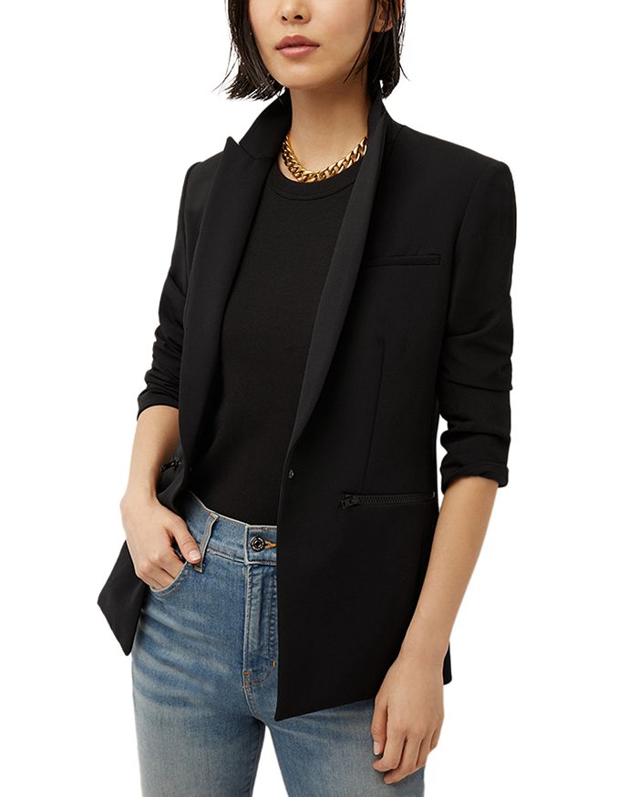 Veronica beard scuba 2025 blazer