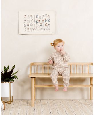 Animal Alphabet Baby Changing Mat