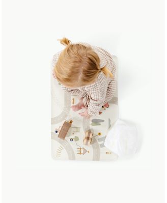 Animal Alphabet Baby Changing Mat