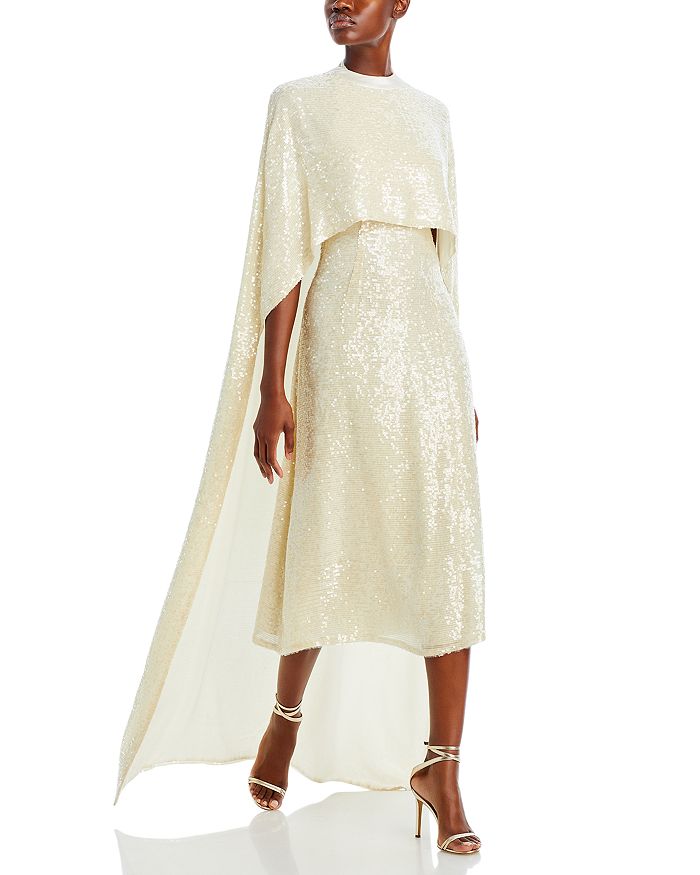 Markarian Lucille Dress & Garland Cape Bloomingdale's