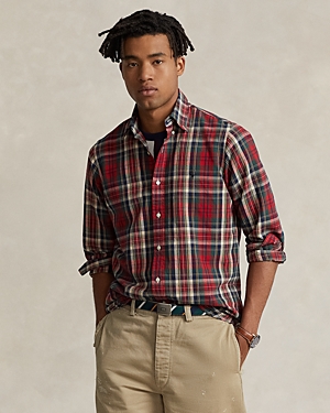 Polo Ralph Lauren Check In 6134 Red/green Multi
