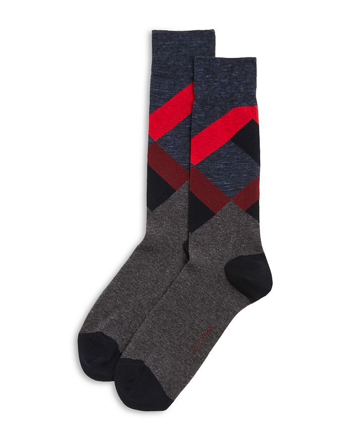 Cole Haan Argyle Dress Socks Bloomingdale's