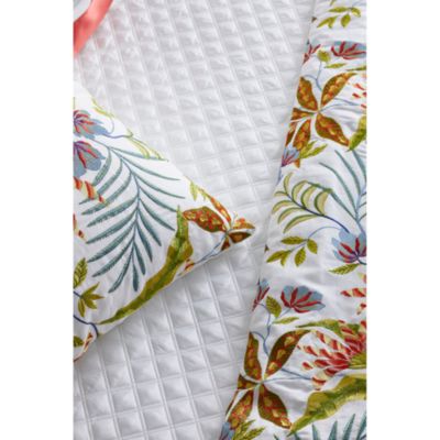 Double Diamond Coverlet Set, Queen