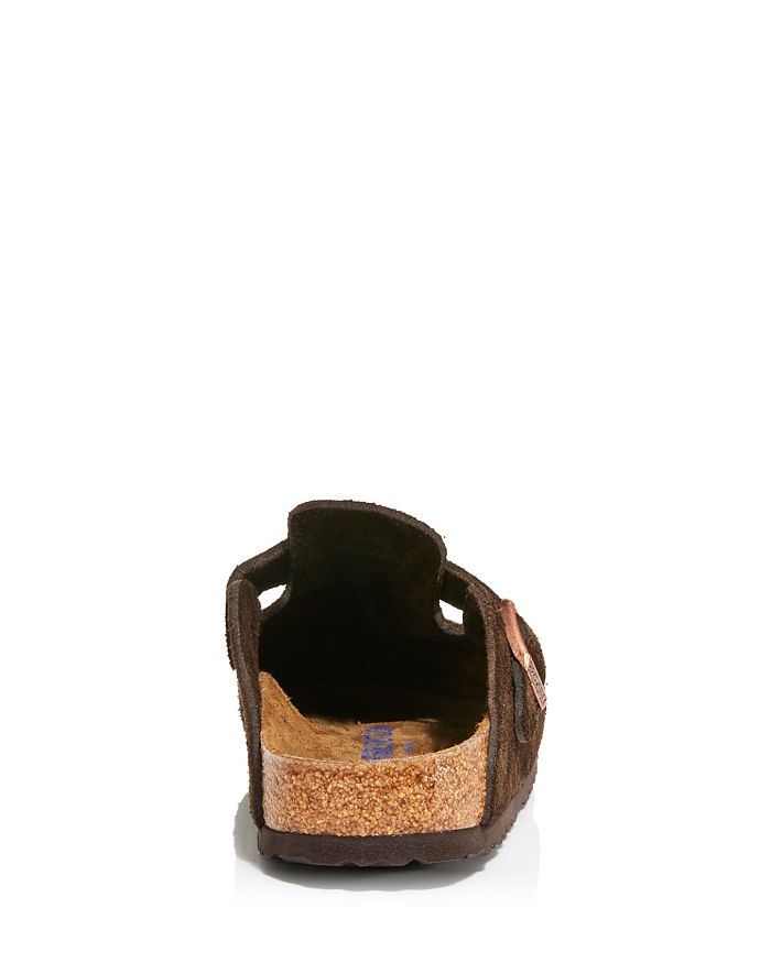 Birkenstock Women's Boston Clogs In Mocha