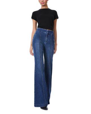 Dylan High Waist Wide Leg Jeans in Lovetrain