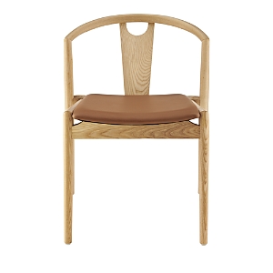 Euro Style Blanche Side Chair In Tan