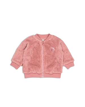 Huxbaby Girls' Rainbow Bear Jacket - Baby, Little Kid In Pink