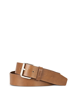 boss hugo boss men's serge leather belt