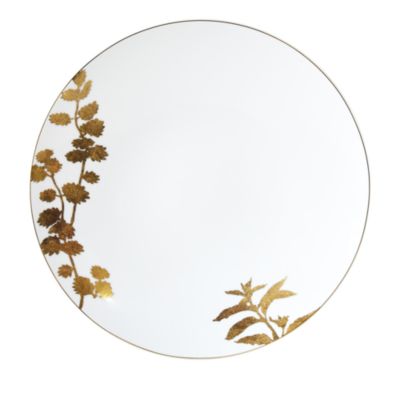 Vegetal Or Assorted Dinner Plates, Set of 4 
