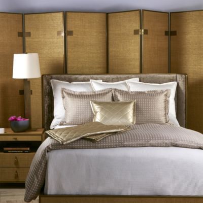 Ann Gish - Linea Coverlet Set