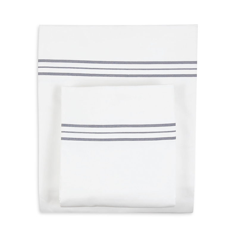 Ann Gish Hem Stripe King Pillowcase, Pair