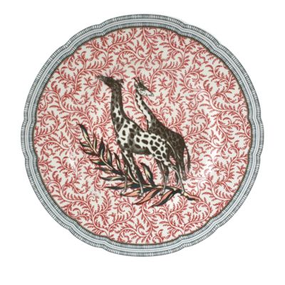 Braqueni&eacute; Assorted Salad Plates, Set of 4