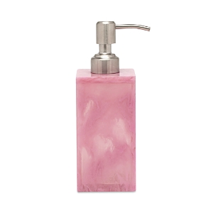 Shop Pigeon & Poodle Abiko Soap Pump In Cherry Blossom