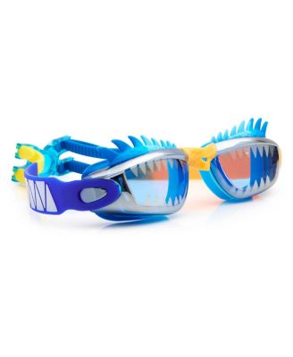  Bling2o Blue Dragon Draco Swim Goggles for Boys - Ages 2-7