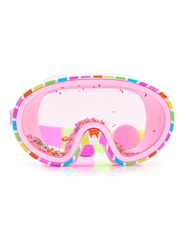 Bling2o Girls' Rainbow Surprise Sprinkle Swim Mask Rainbow - Ages 2-7