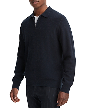 Vince Cashmere Quarter Zip Sweater