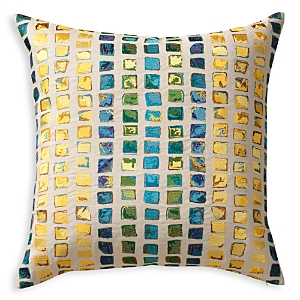 Ann Gish Tesserae Mosaic Pillow In Multi