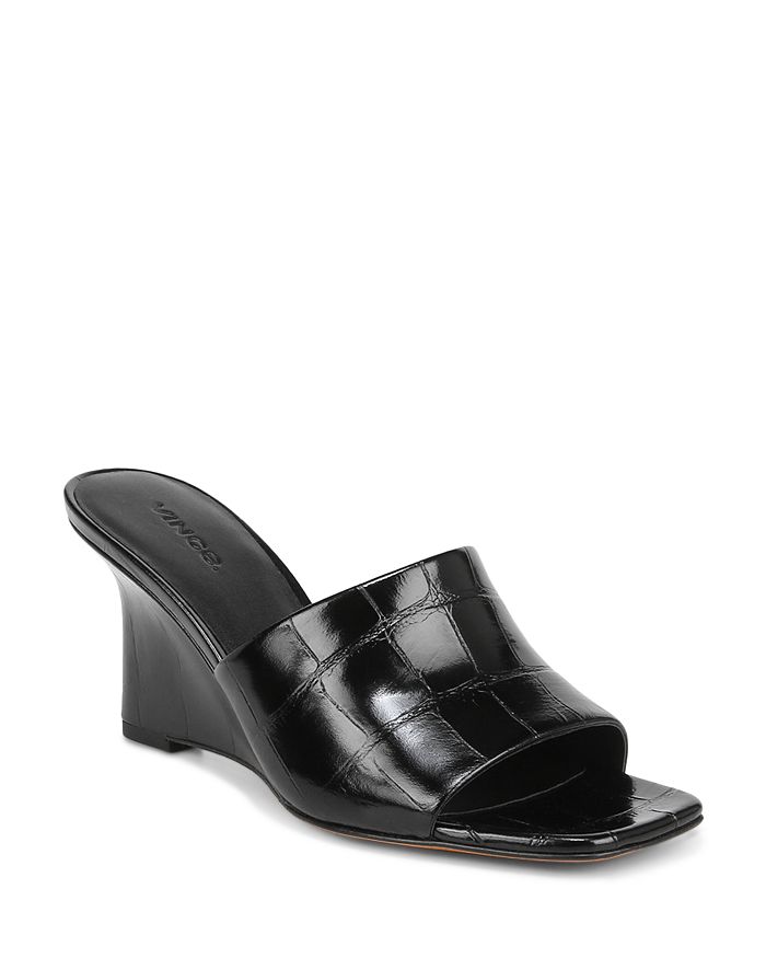 Vince Women's Pia 2 Slip On Wedge Sandals Bloomingdale's