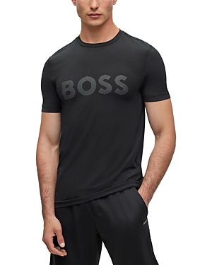 Hugo Boss Boss T-shirts And Polos In Black