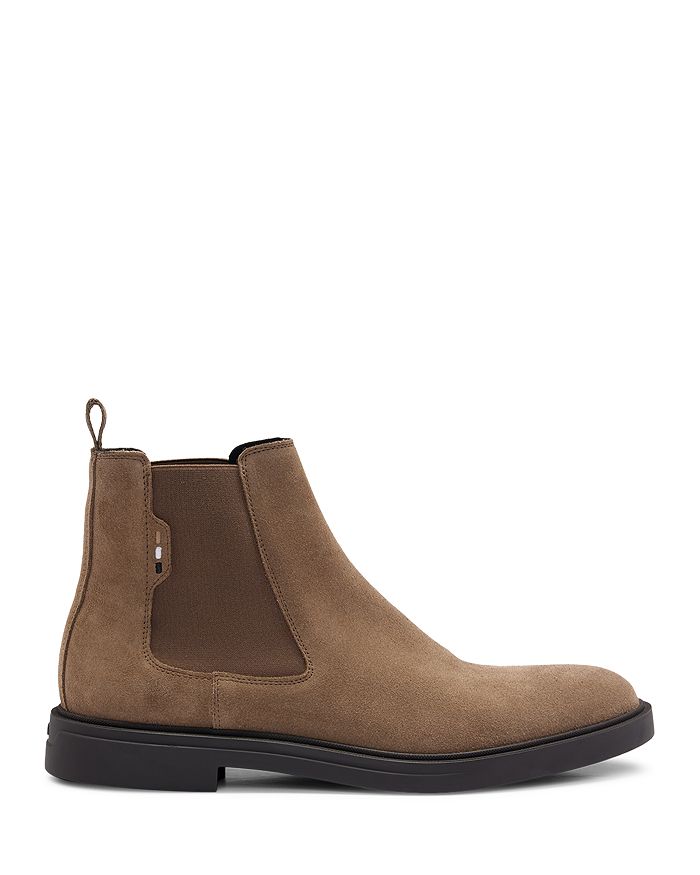 BOSS Men's Calev Pull On Chelsea Boots | Bloomingdale's
