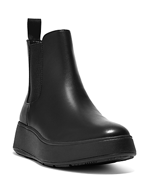 Fitflop Women's F-mode Chelsea Boots In All Black