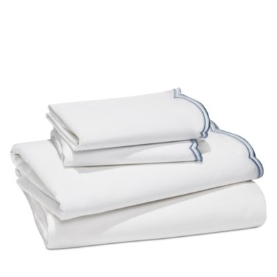 Sky - Scalloped Sheet Set, King