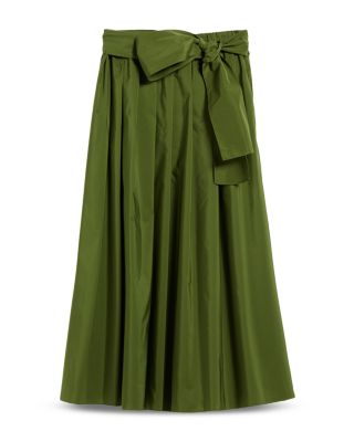 Weekend Max Mara Zarda Belted Midi Skirt | Bloomingdale's