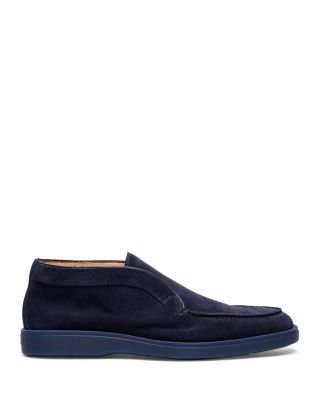 Santoni - Men's Detroit Laceless Slip On Chukka Boots