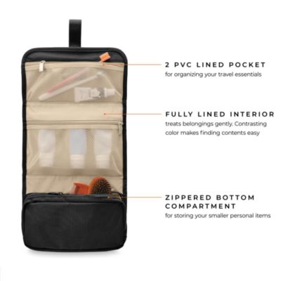 Baseline Slim Hangable Travel Kit