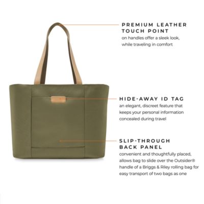 Baseline Traveler Tote Bag