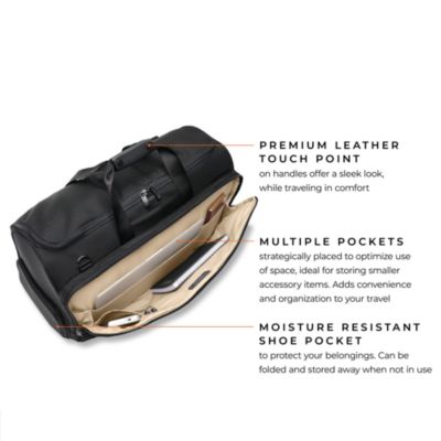 Baseline Garment Duffel Bag