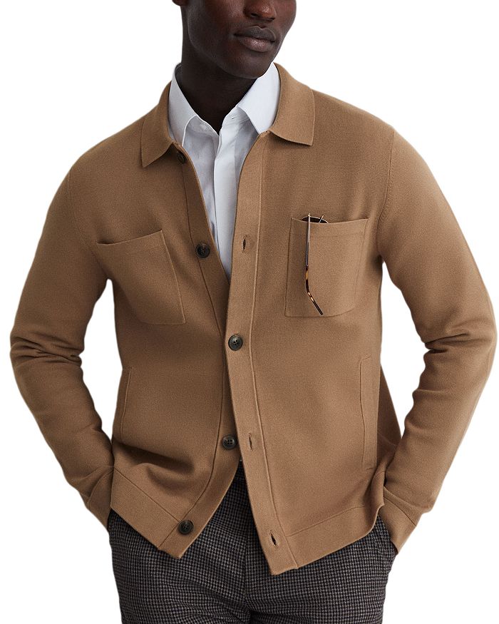 Mens button down sweater sales