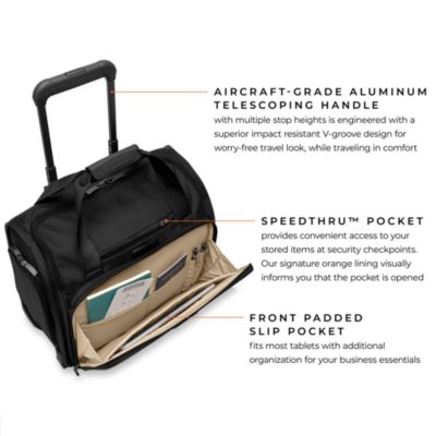 Baseline 2 Wheel Cabin Bag