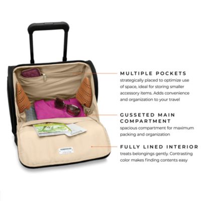 Baseline Cabin Spinner Suitcase