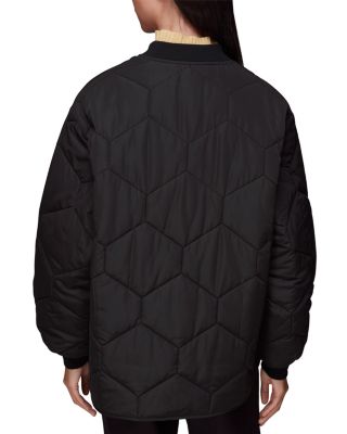 Ida Short Quilted Coat