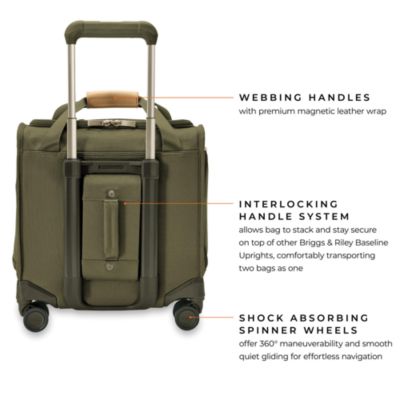 Baseline Cabin Spinner Suitcase