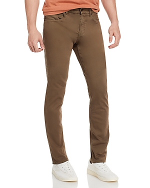 7 FOR ALL MANKIND SLIMMY SLIM FIT JEANS IN FANGO