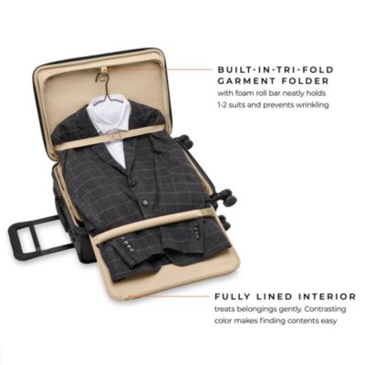 Baseline Essential Carry On Spinner Suitcase