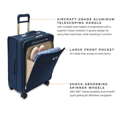 Baseline Medium Expandable Spinner Suitcase