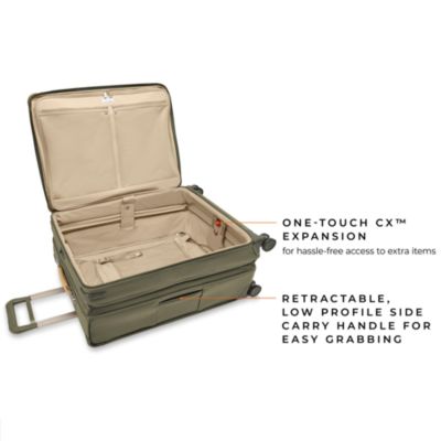 Baseline Large Expandable Spinner Suitcase