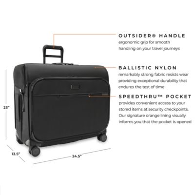 Baseline Deluxe Wardrobe Spinner Case