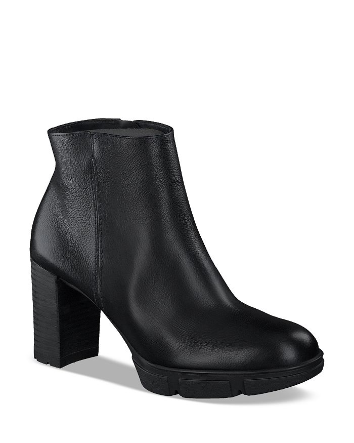 Paul green black booties sales