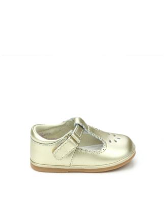 Girls' Angel Dottie Scalloped T-Strap Mary Jane - Baby, Toddler