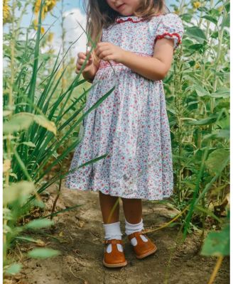  Ollie T-Strap Leather Mary Jane - Little Kid